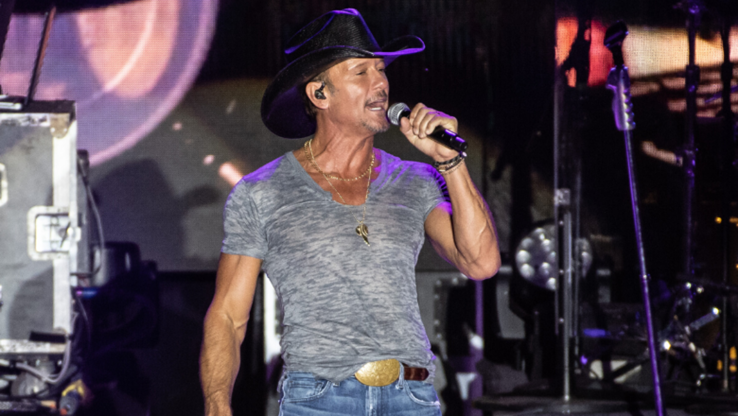 Tim McGraw Announces 2020 'Here On Earth Tour'