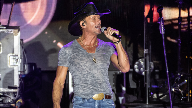 Tim McGraw Announces 2020 'Here On Earth Tour'