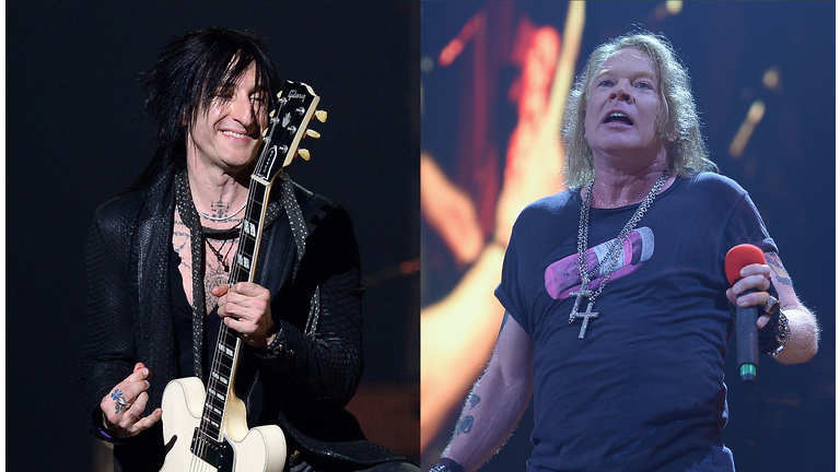 Opening Night Of Guns N' Roses' Second Residency At The Joint