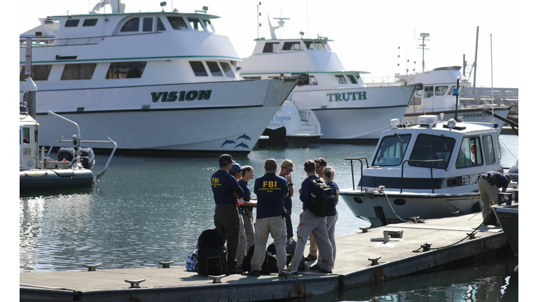 Multiple Fatalities In Boat Fire Near Santa Cruz Island