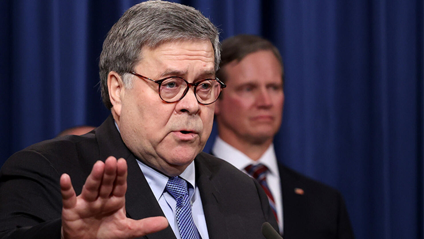Attorney General Barr Announces Findings Into Pensacola Naval Base Shooting