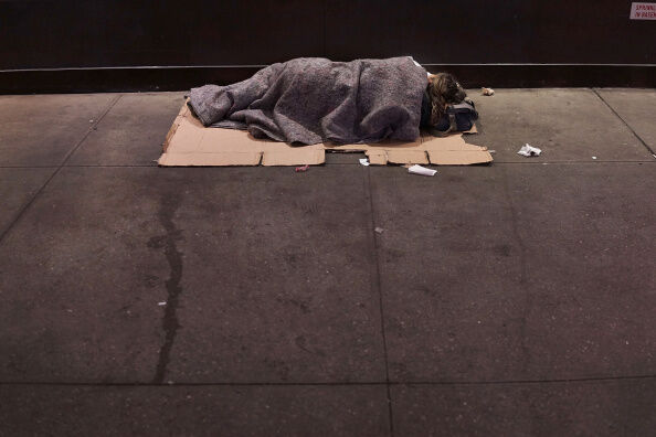 New York City's Homeless Population Shows Sharp Rise In Last Five Years