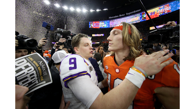 College Football Playoff National Championship - Clemson v LSU