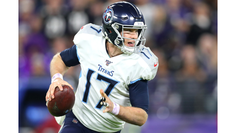 Divisional Round - Tennessee Titans v Baltimore Ravens