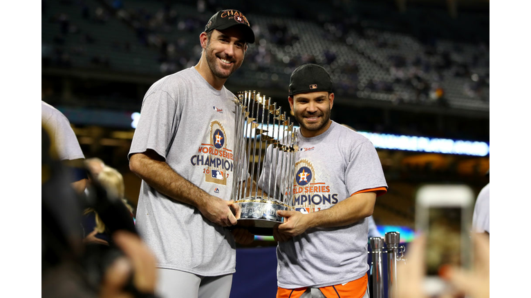 World Series - Houston Astros v Los Angeles Dodgers - Game Seven