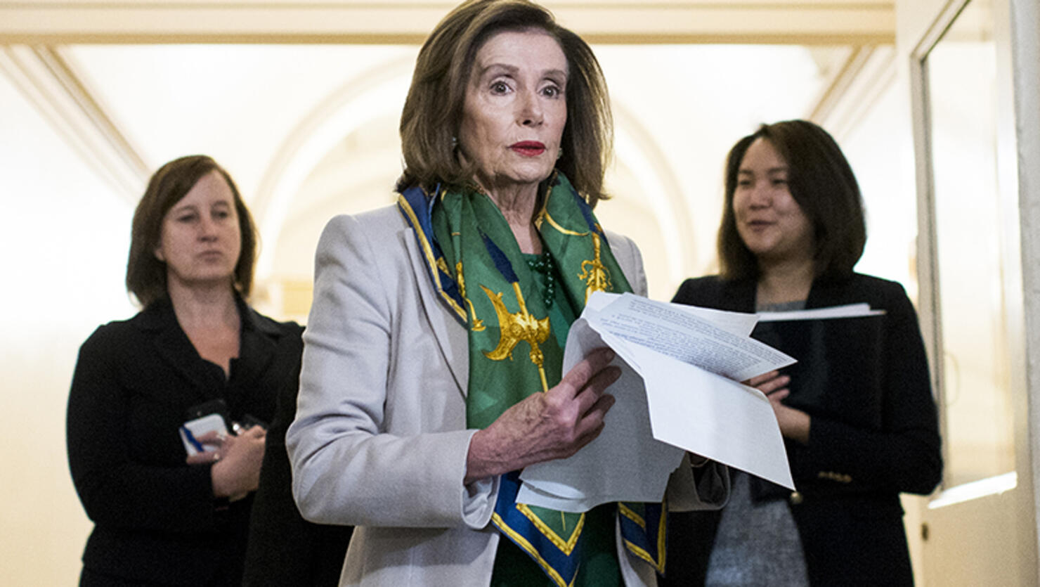 Speaker of the House Nancy Pelosi