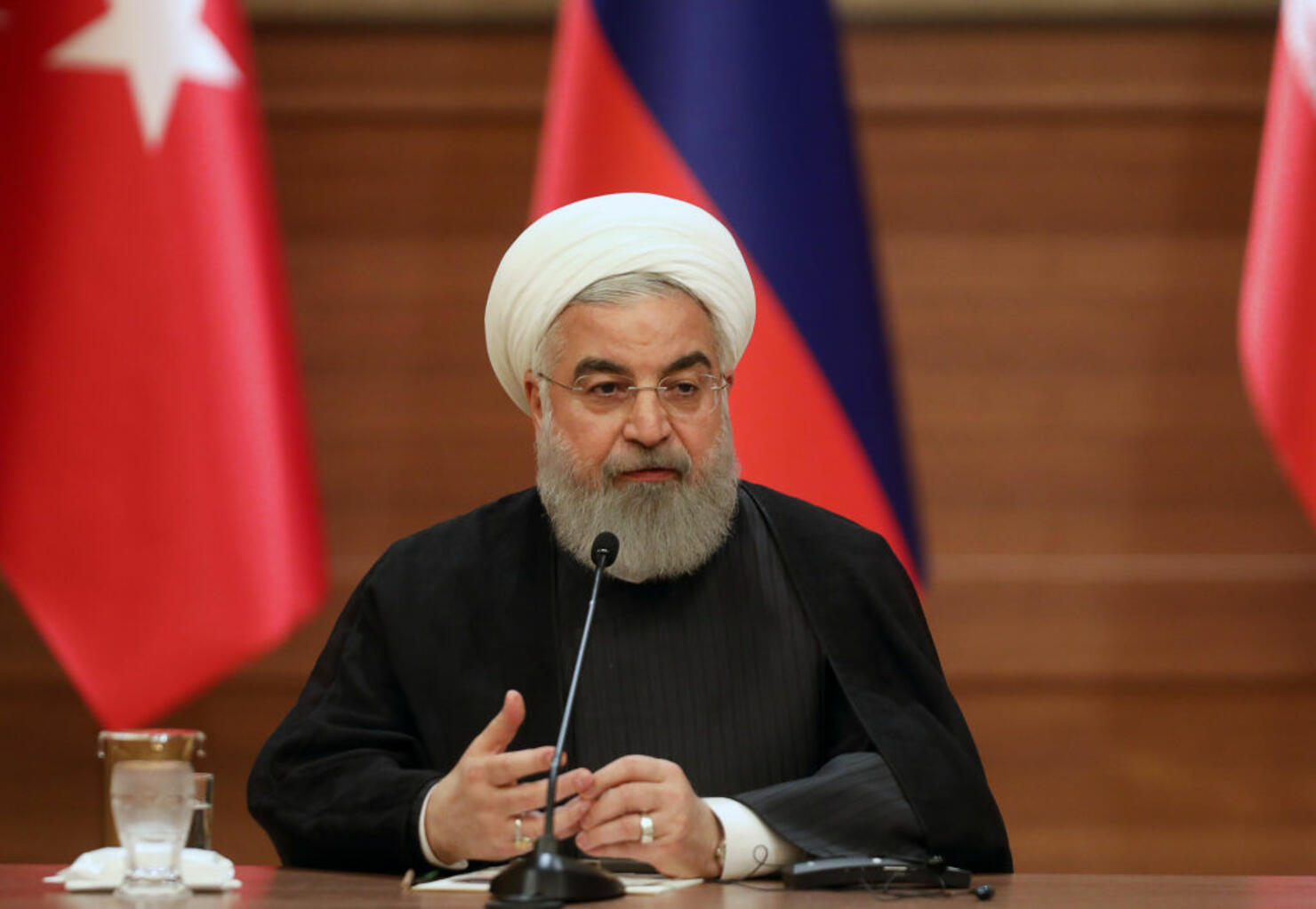 TURKEY-RUSSIA-IRAN-SYRIA-DIPLOMACY-CONFLICT