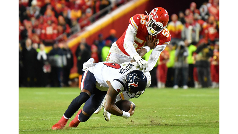 Divisional Round - Houston Texans v Kansas City Chiefs