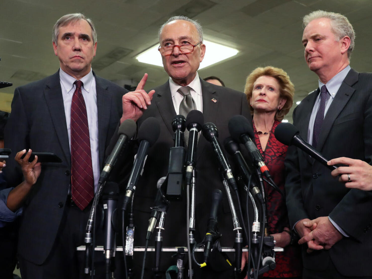 Congressional Lawmakers Briefed On Situation In Iran And Iraq