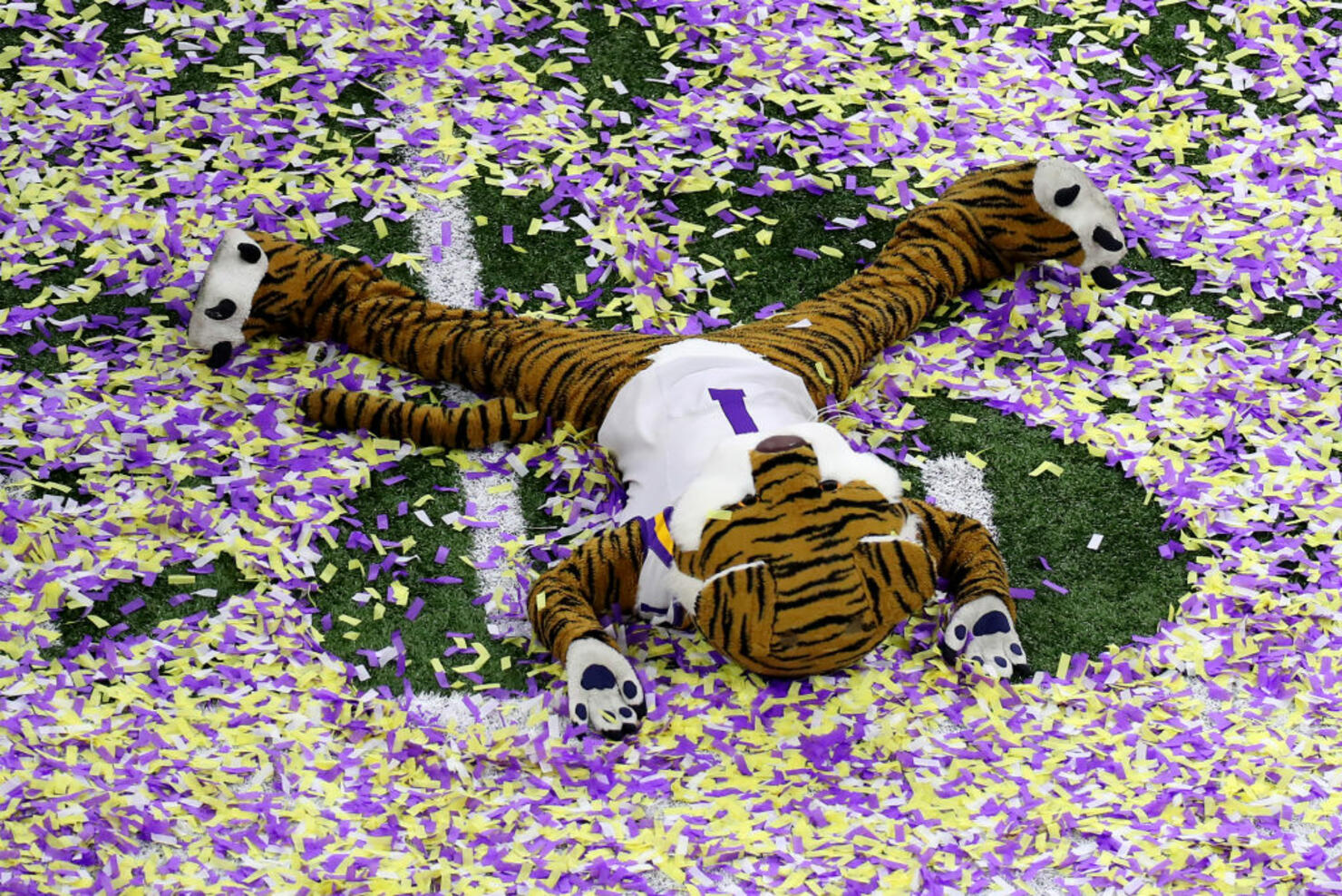 College Football Playoff National Championship - Clemson v LSU