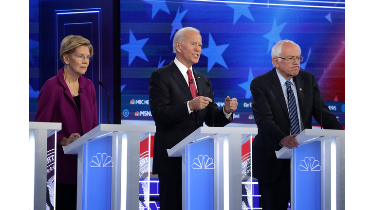 Democratic Presidential Candidates Participate In Debate In Atlanta, Georgia