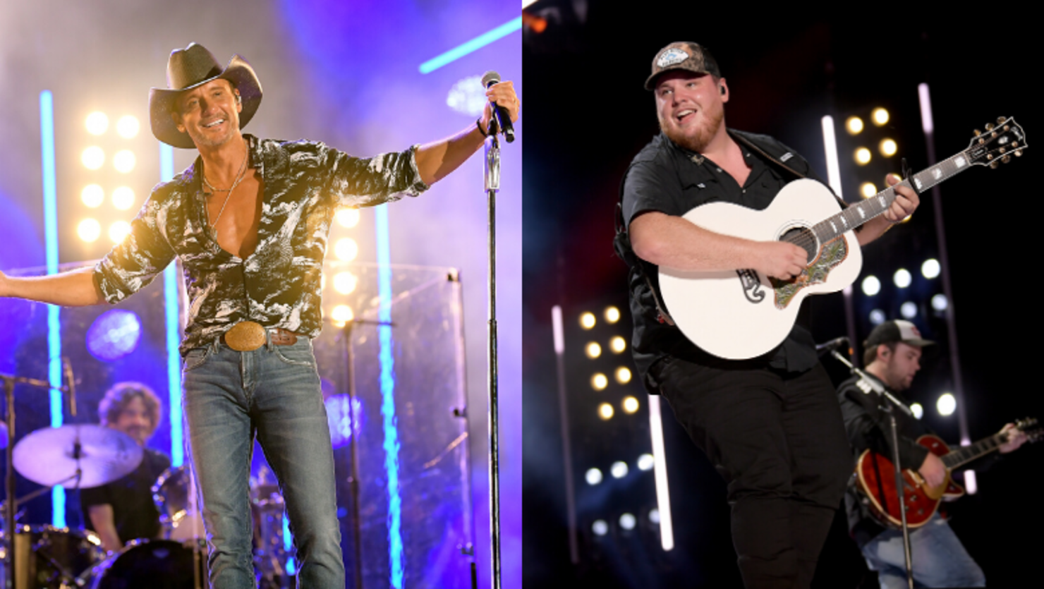 Luke Combs Will Join Tim McGraw To Play Historic Stadium Show Together