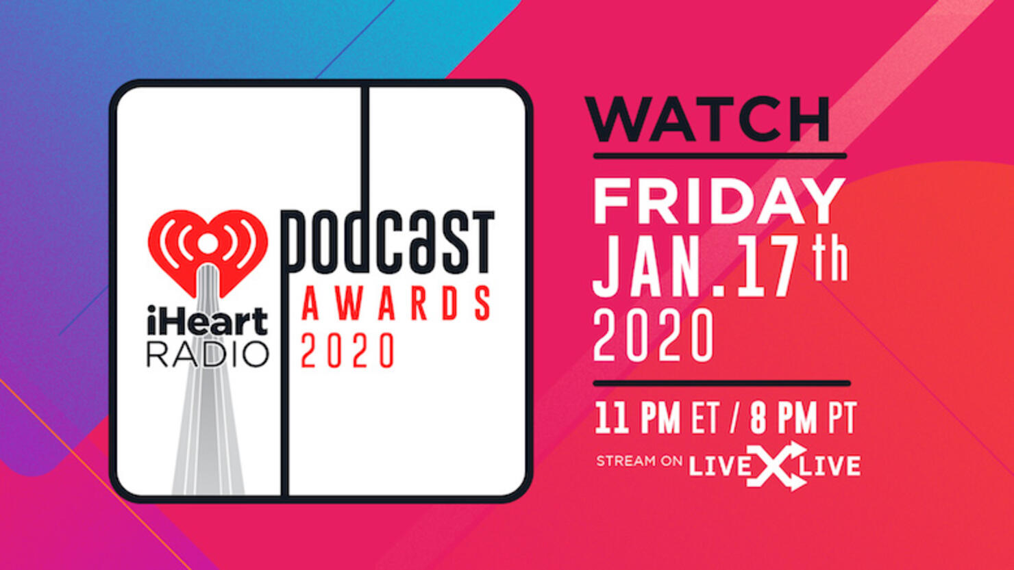 Iheart podcast 2025 awards 2020 winners