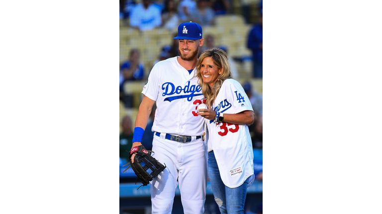MLB: APR 13 Brewers at Dodgers