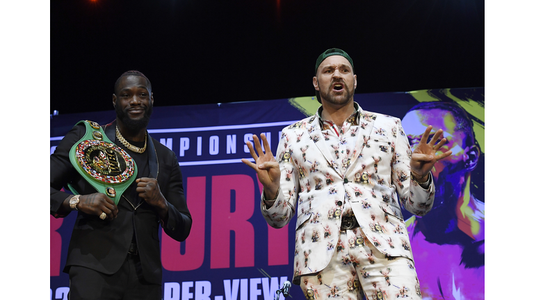 Deontay Wilder v Tyson Fury - Press Conference