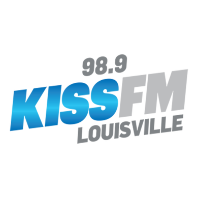 98.9 Kiss FM logo