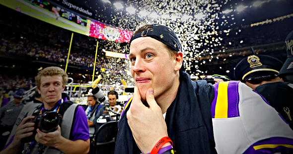 Colin Cowherd Says Joe Burrow Will Never Become a Top 10 NFL Quarterback - Thumbnail Image