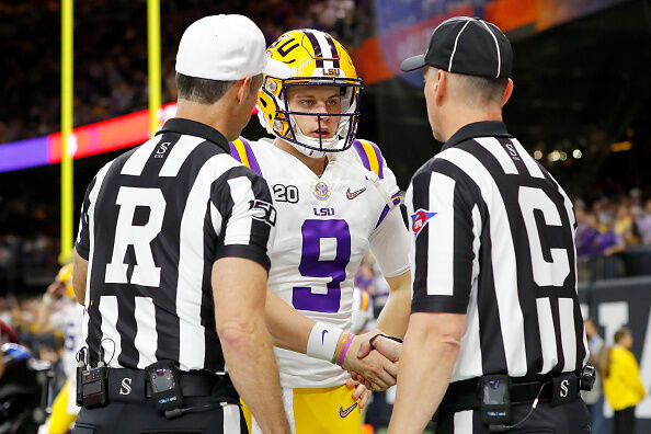 College Football Playoff National Championship - Clemson v LSU