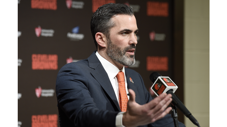 Cleveland Browns Introduce Kevin Stefanski