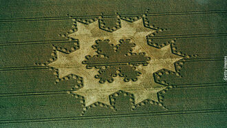 Crop Circles & UFO Designs