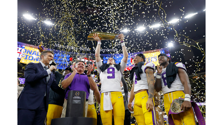 College Football Playoff National Championship - Clemson v LSU