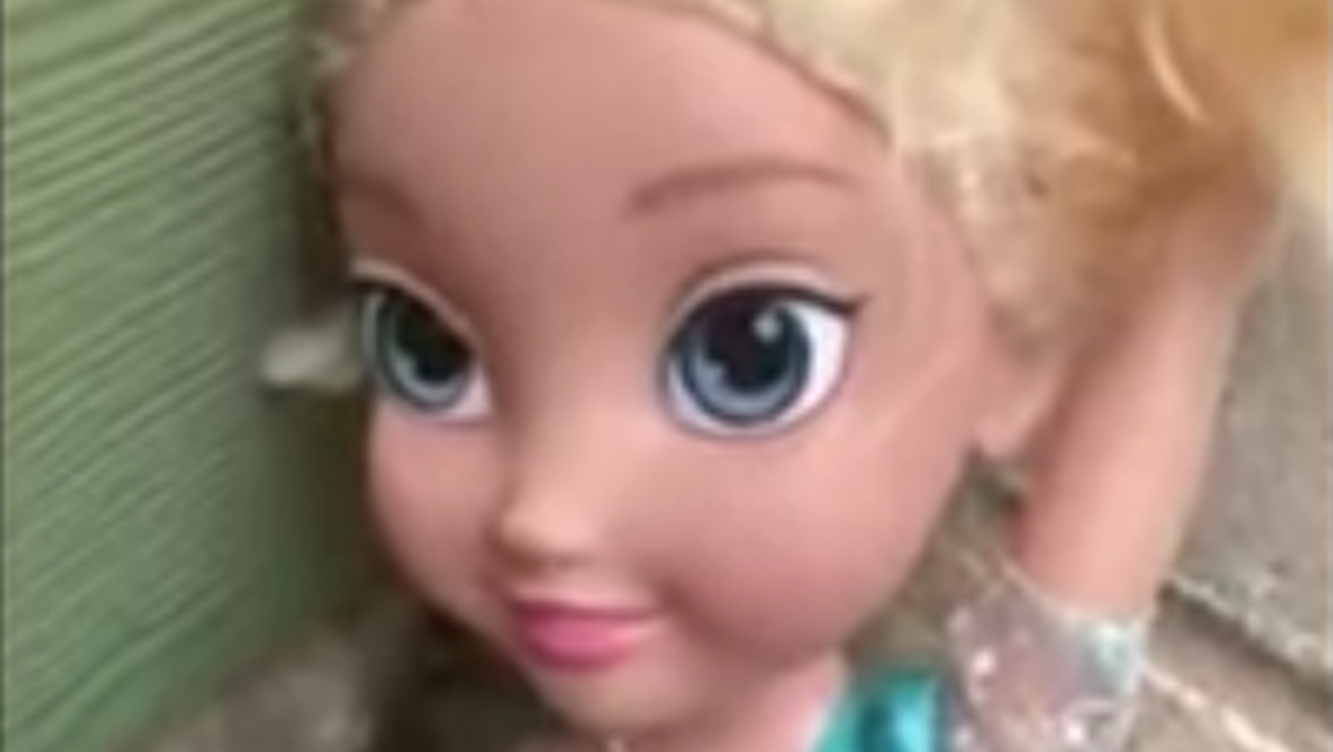 Haunted Elsa Doll Terrorizes Family | iHeart