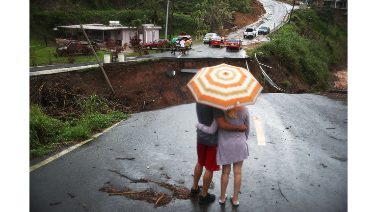 Puerto Rico Faces Extensive Damage After Hurricane Maria
