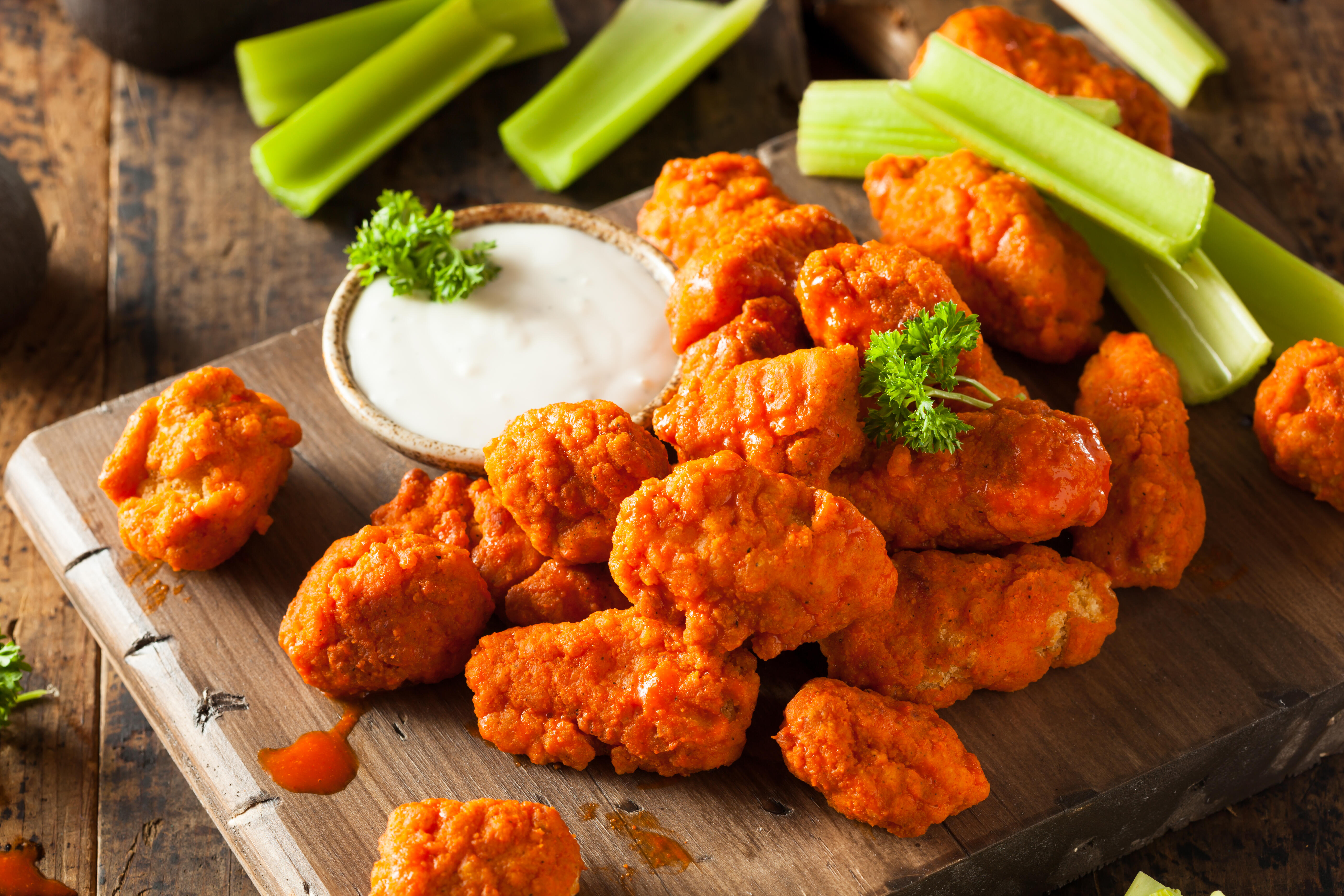 Buffalo Wings Ohne Knochen — Rezepte Suchen