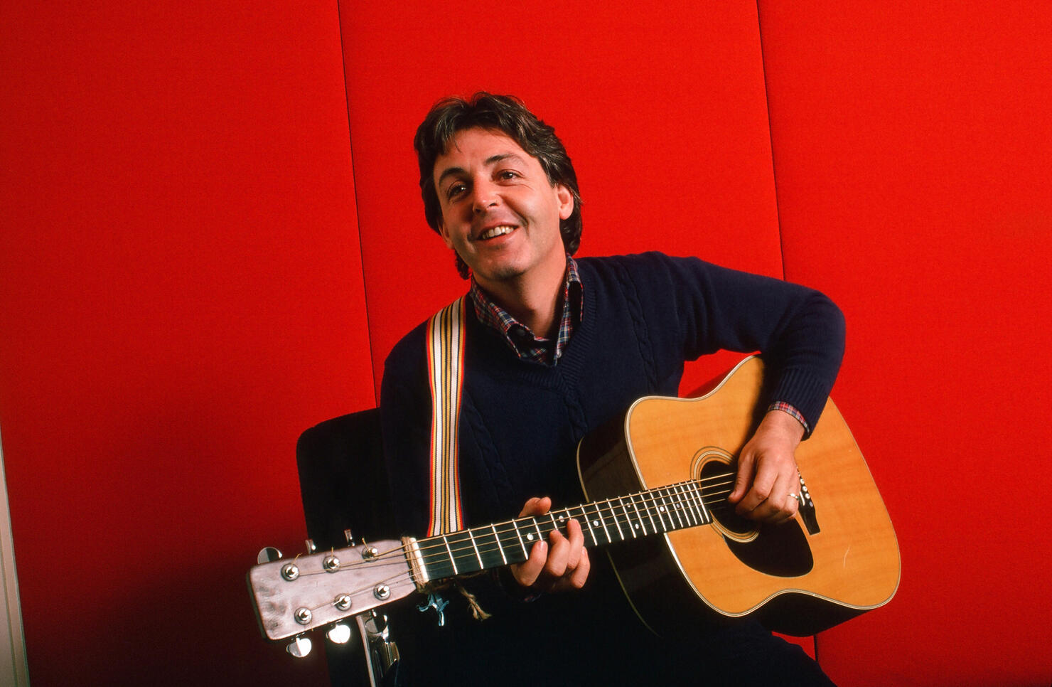 Paul McCartney With Guitar