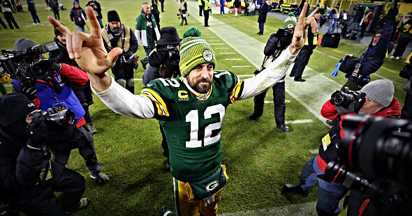 'Play it Safe' Aaron Rodgers Cares Too Much About Protecting His QB Rating - Thumbnail Image