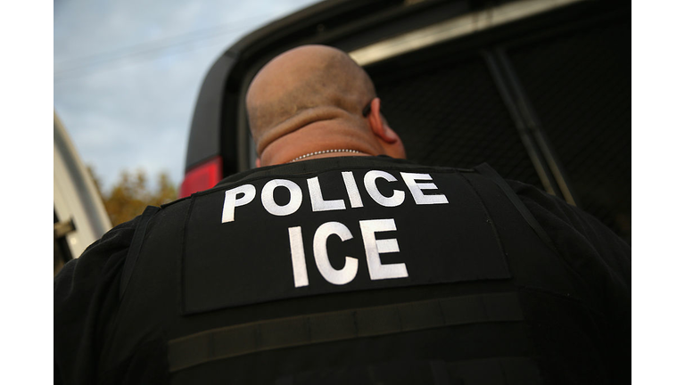 ICE Agents Detain Suspected Undocumented Immigrants In Raids