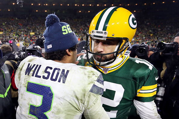 Divisional Round - Seattle Seahawks v Green Bay Packers