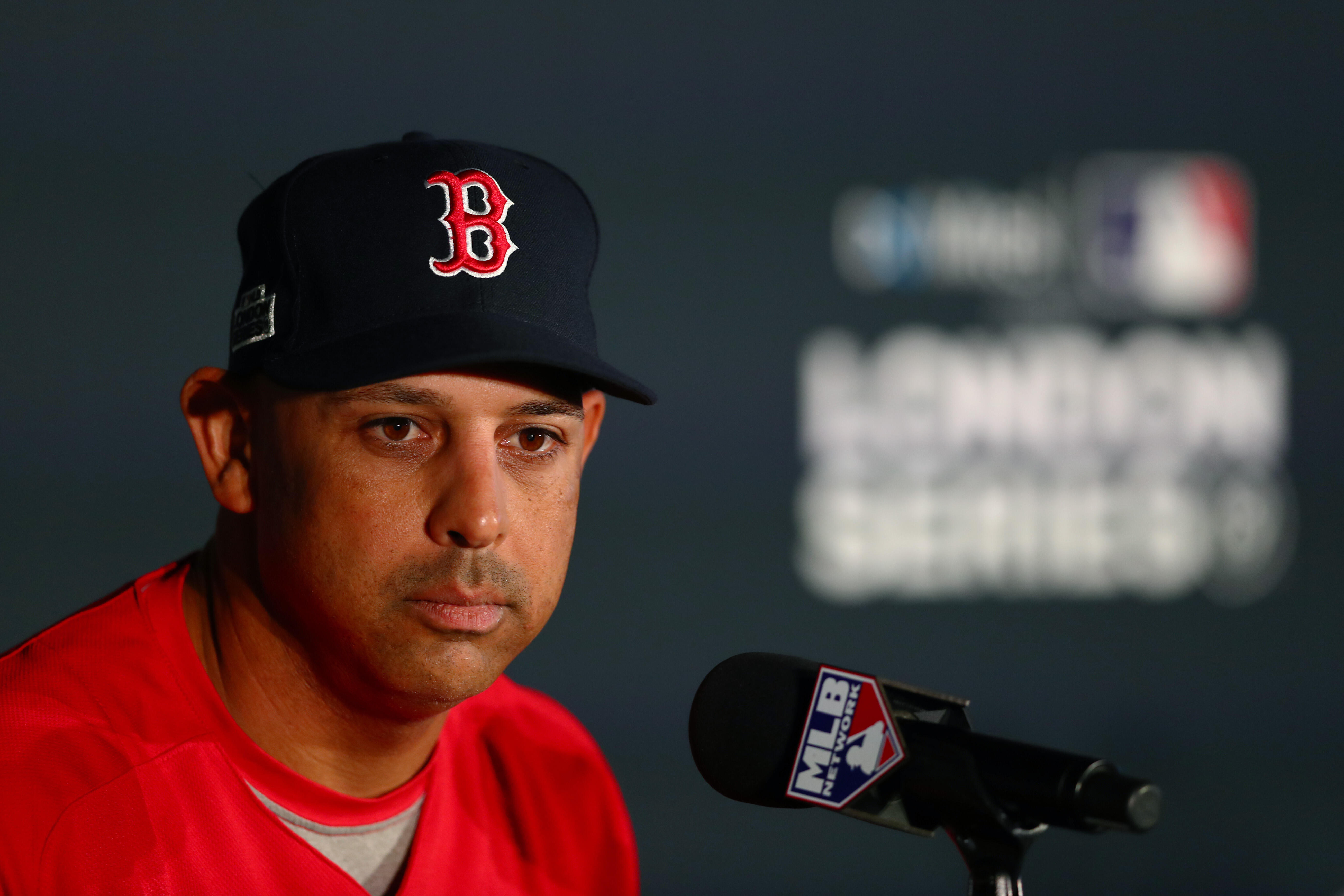 Flashback To When Alex Cora Quietly Accused Carlos Beltran Of