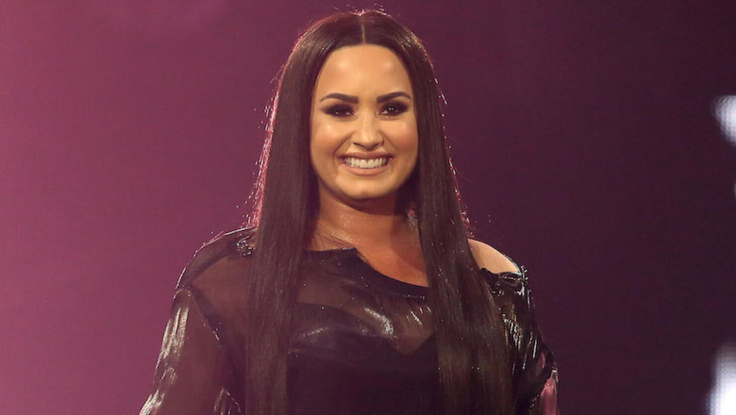 Demi Lovato Performs at The O2 Arena
