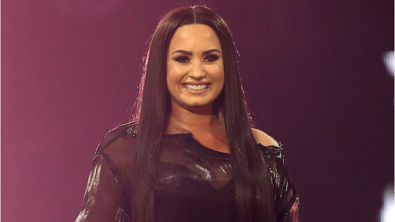 Demi Lovato Performs at The O2 Arena
