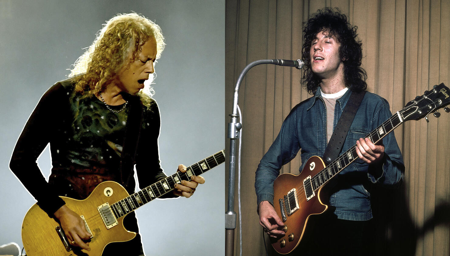 Peter Green Performs