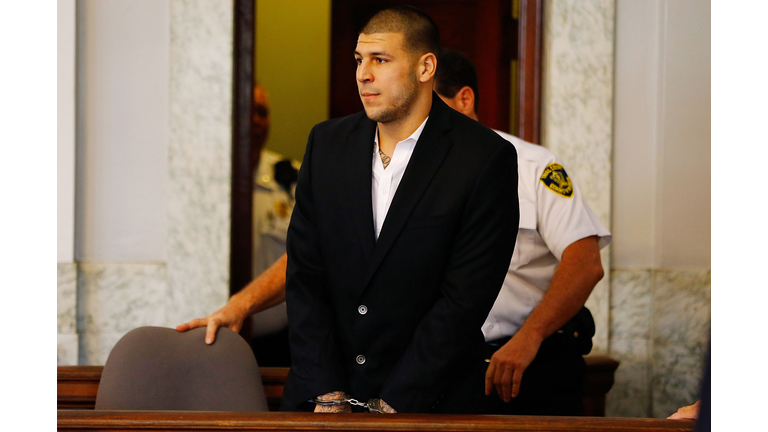 Aaron Hernandez Court Appearance