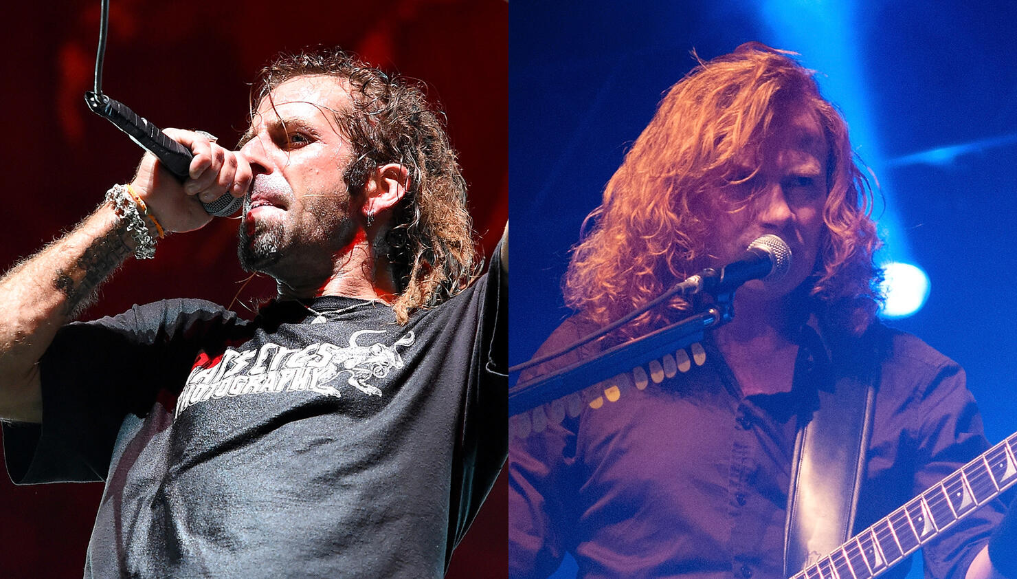 Megadeth "Gigantour" In Concert