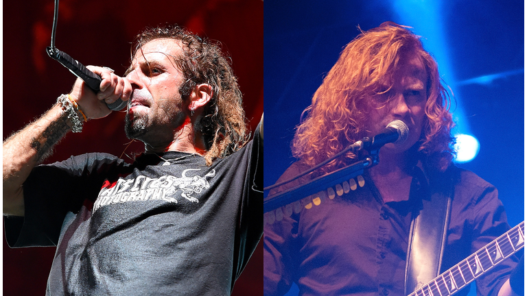 Megadeth "Gigantour" In Concert
