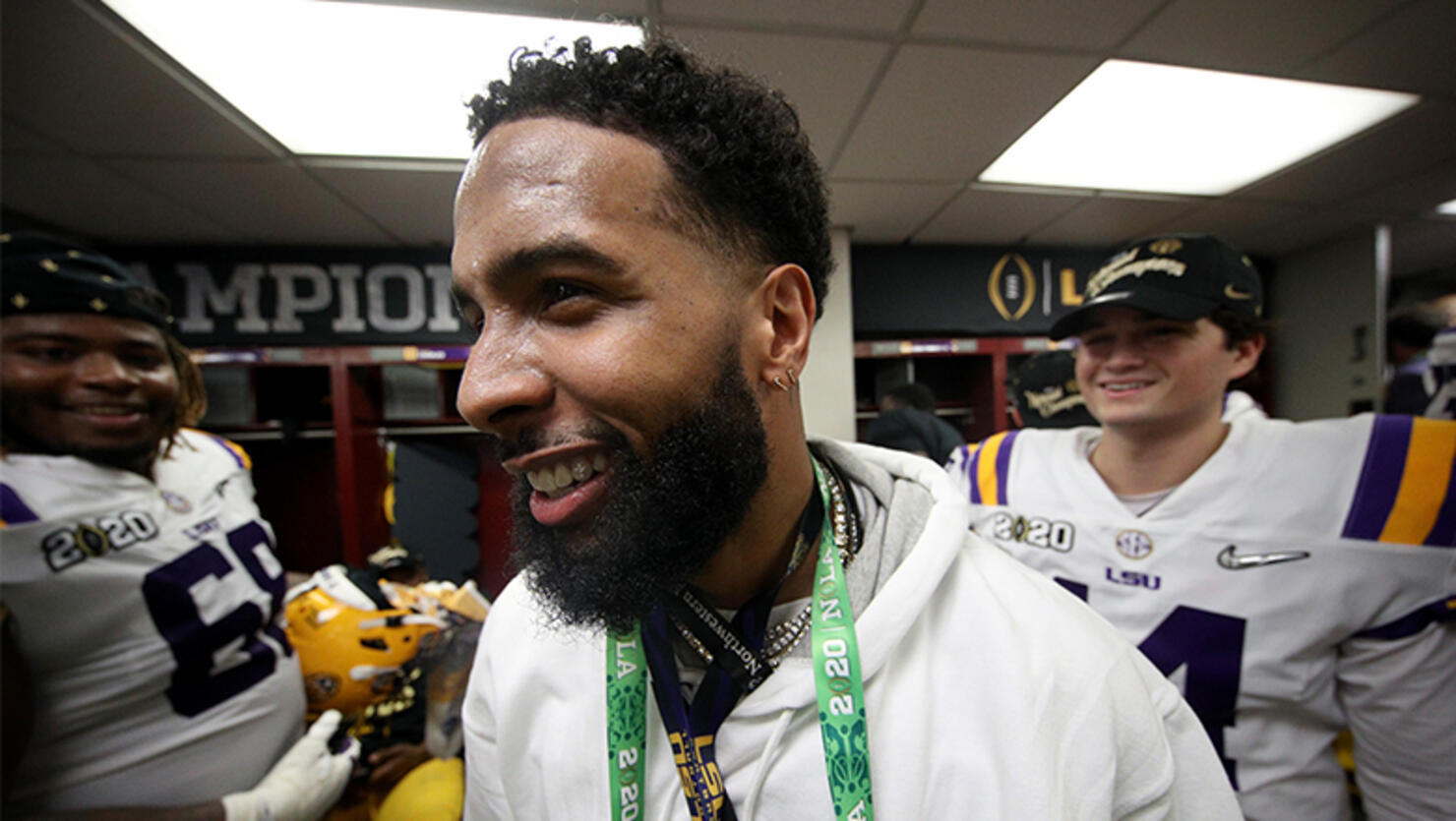 College Football Playoff National Championship - Clemson v LSU
