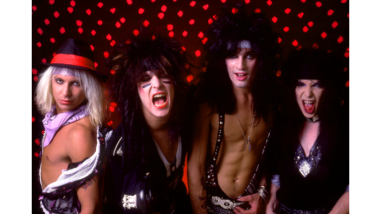 Motley Crue Portrait Session