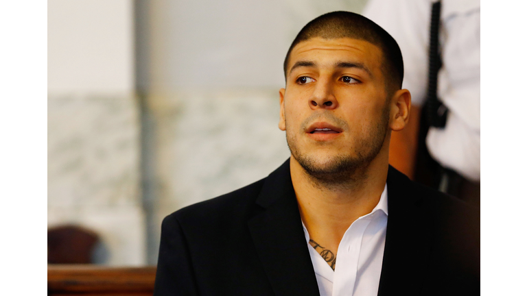 Aaron Hernandez Court Appearance