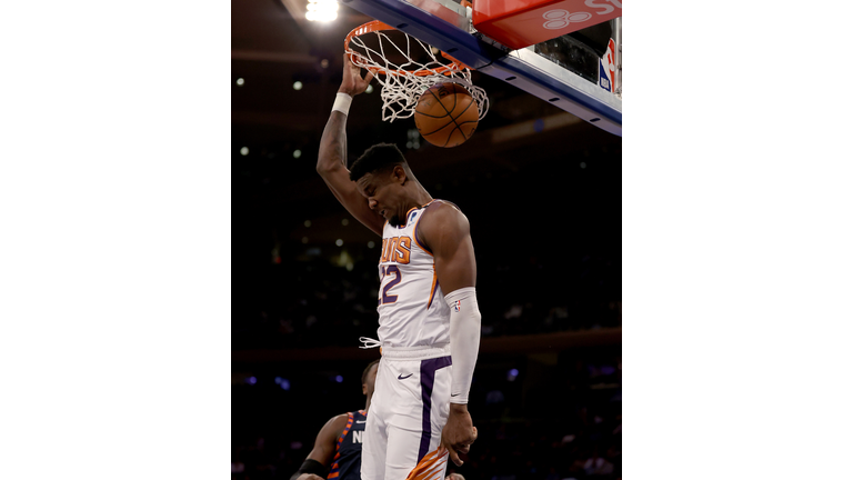 Phoenix Suns v New York Knicks
