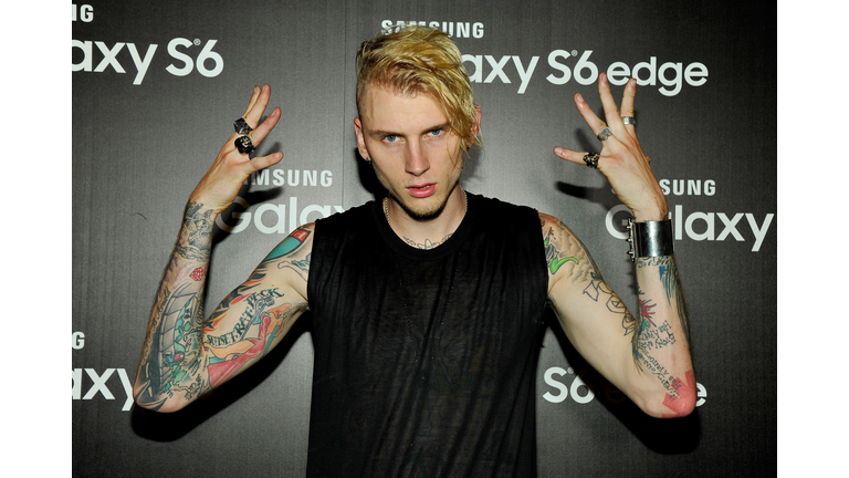 Machine Gun Kelly Album Listening Party