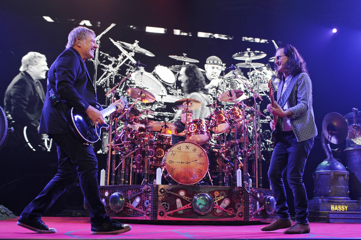 Rush In Concert At BB&T Center