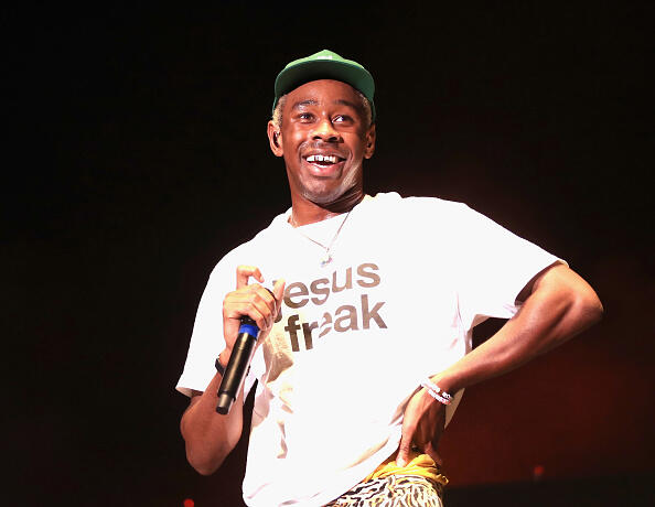 Tyler The Creator Buys Sunglasses Off Woman's Face - Thumbnail Image