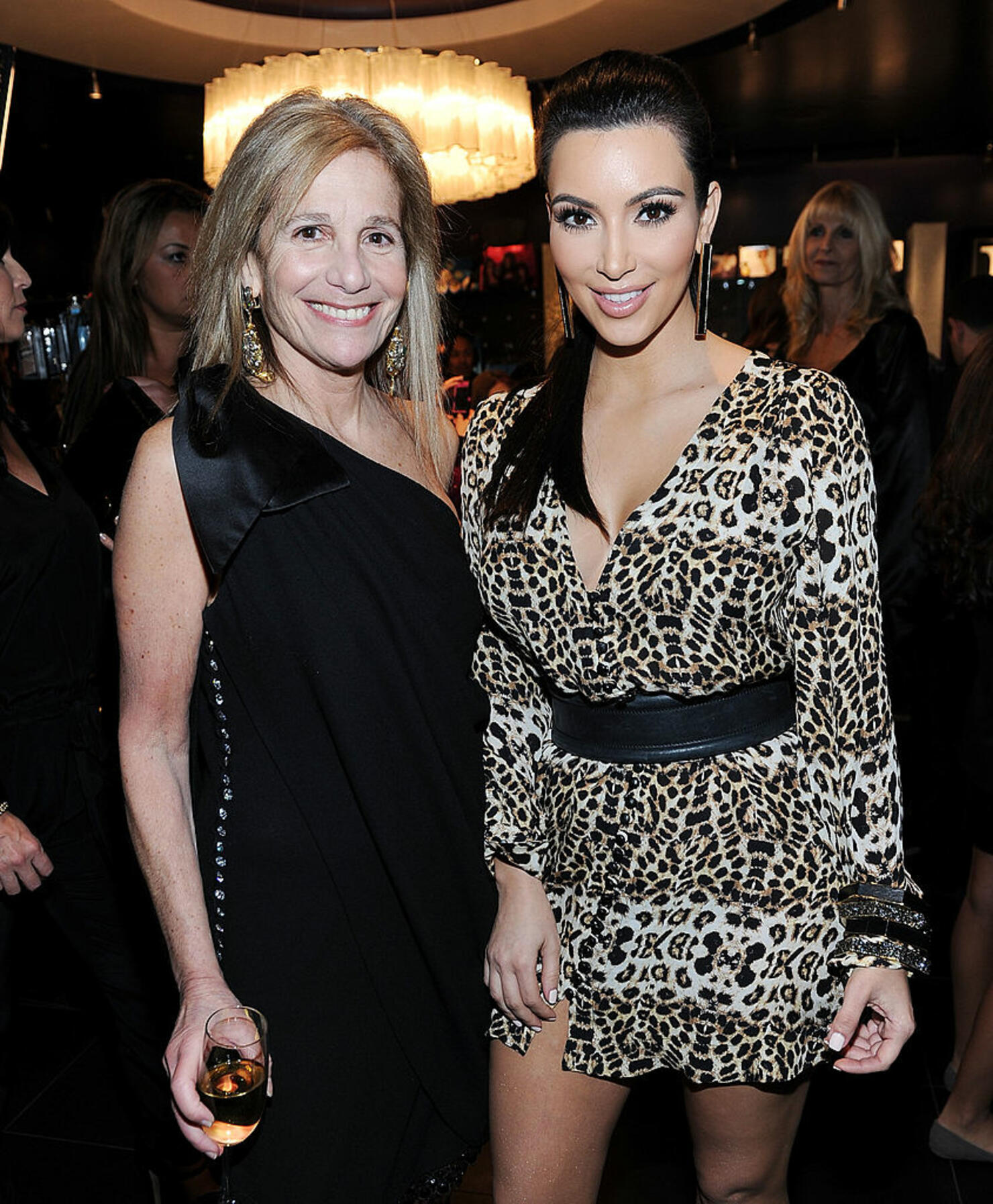 The Kardashian Family Celebrates The Grand Opening of Kardashian Khaos at The Mirage Hotel & Casino - Inside