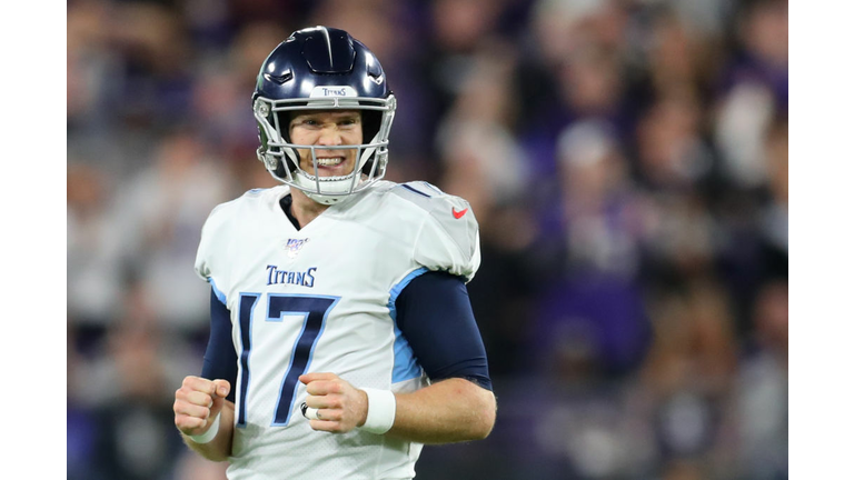 Divisional Round - Tennessee Titans v Baltimore Ravens