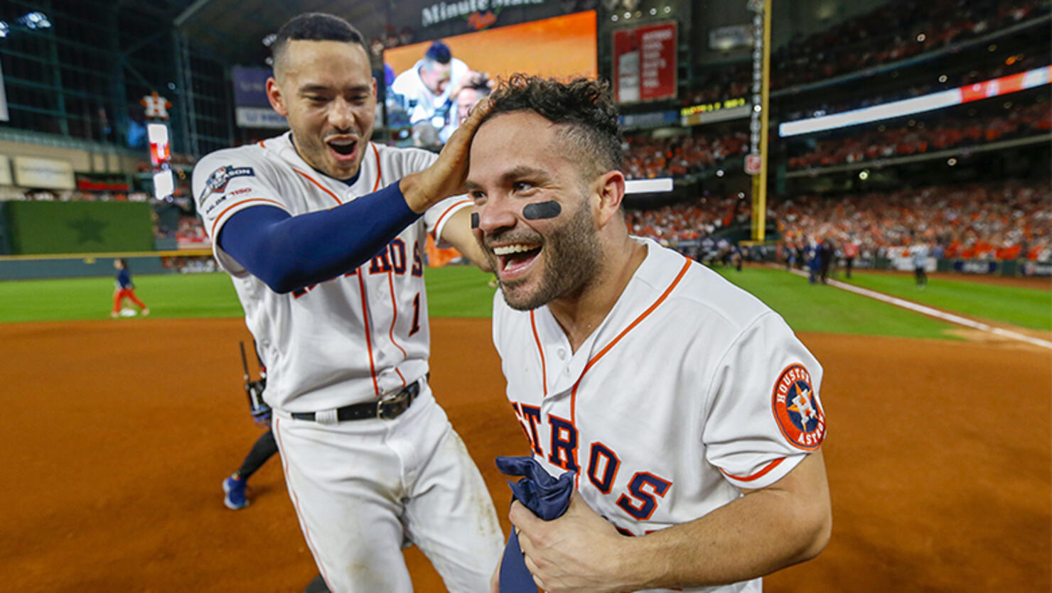 League Championship Series - New York Yankees v Houston Astros - Game Six