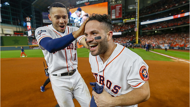 MLB: No evidence Astros used wearable devices to aid sign-stealing - ABC13  Houston